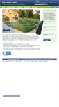 Mobile Screenshot of bigleaguelawns.com